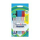 Set van 8 balpennen Kilometrico met dop - Paper Mate®